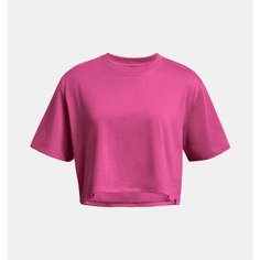 Футболка Under Armour Campus, размер XL, розовый
