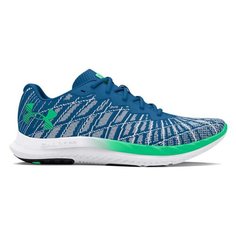 Кроссовки Under Armour Charged Breeze 2, размер 9,5 US, синий