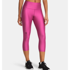 Капри спортивные Under Armour HeatGear®, размер XS, розовый