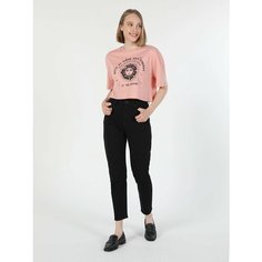 Джинсы COLINS 896 MARIA Mom Fit, размер 25-30, черный