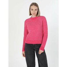 Свитер COLINS, размер S, , розовый