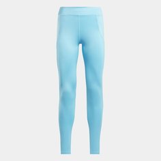 Легинсы спортивные Reebok Lux Contour, размер L, голубой