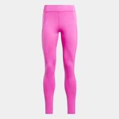 Легинсы спортивные Reebok Lux Contour, размер S, розовый