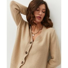 Кардиган look7, размер M/L, , бежевый
