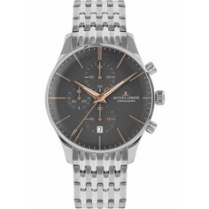 Наручные часы JACQUES LEMANS Classic, серый