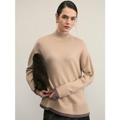 Свитер Zarina, размер M (RU 46), , бежевый