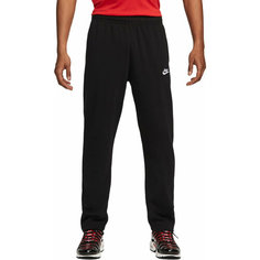 Брюки NIKE NSW CLUB PANT OH FT, размер L, черный