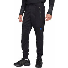 Брюки джоггеры NIKE M NSW AIR MAX PK JOGGER, размер M, черный