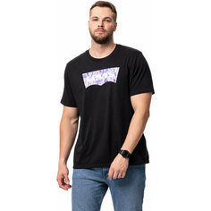 Футболка Levis Men Graphic Crewneck Tee, 1 шт., размер M, черный Levis®