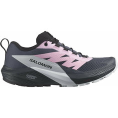 Кроссовки Salomon SENSE RIDE 5 W, размер 5, черный/розовый