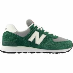 Кроссовки New Balance 574, полнота F, размер 8 US, зеленый