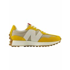 Кроссовки New Balance 327, полнота F, размер 5 US, желтый