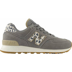 Кроссовки New Balance 574, полнота F, размер 6 US, серый