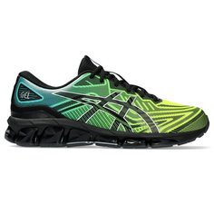 Кроссовки ASICS GEL-QUANTUM 360 VII, размер 10.5 US, black/safety yellow