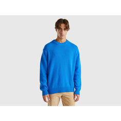 Джемпер UNITED COLORS OF BENETTON, размер L, , синий