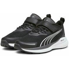 Кроссовки PUMA Kruz AC+ PS, размер 12i UK, черный-белый
