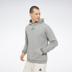 Худи Reebok Classics Uniform, размер XXL, , серый