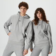 Худи Reebok CL BLV, размер S, , серый