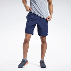 Шорты Reebok TE Utility, размер XXL, синий