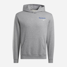 Худи Reebok Identity Brand Proud, размер M, , серый/голубой