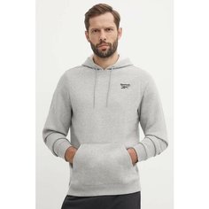 Толстовка Reebok Identity Small Logo, размер XL INT, , серый 75