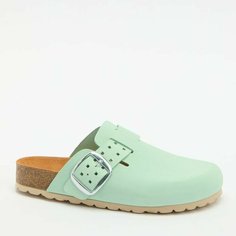 Шлепанцы BIO green, размер 38, бирюзовый
