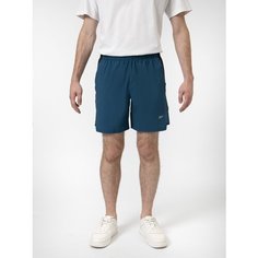 Шорты спортивные Reebok Running, размер XXL INT, синий