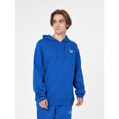Толстовка Reebok Identity Small Logo, размер M INT, , голубой 995