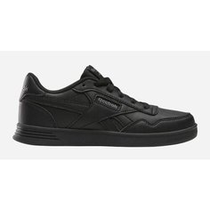 Кеды Reebok Court Advance, размер 2,5 US, черный/черный/черный