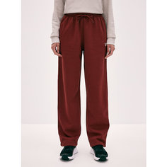 Брюки спортивные Reebok RI SL FLEECE OH PANTS, размер XS, бордовый