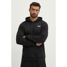 Толстовка Reebok Identity Small Logo, размер XL INT, , черный