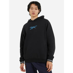 Худи Reebok Classics Uniform, размер XXL, , черный