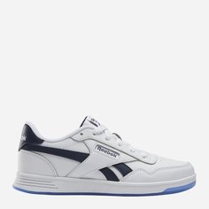 Кеды Reebok Court Advance, размер 5 US, белый/синий/синий