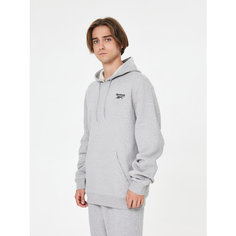 Толстовка Reebok Identity Small Logo, размер XXL INT, , серый 75