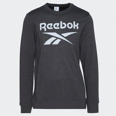 Свитшот Reebok Identity Big Logo, размер XL, , серый