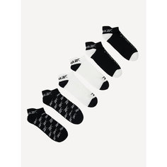 Носки Reebok Reebok Liner Combo 3-Pack, комплект, 3 пары, размер 37/39, черный