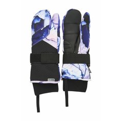 Варежки WINDAY Горные лыжи и Сноуборд для женщин, размер M, violet
