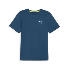 Футболка PUMA Run Cloudspun SS Tee, размер XL, синий