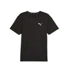 Футболка PUMA Run Cloudspun SS Tee, размер XXL, черный