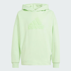 Худи adidas, размер 164, semi green spark/green spark