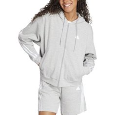 Толстовка adidas, размер XS, , серый