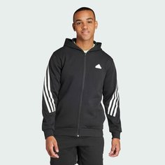 Толстовка adidas FUTURE ICONS, размер XS, , черный