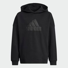 Худи adidas, размер 140, black / black
