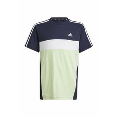 Футболка adidas J 3S TIB, размер 176, legink/segrsp/white