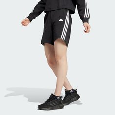 Шорты adidas Future Icons 3-Stripes, размер 2XL, черный