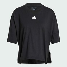 Футболка adidas Dance Tee, размер M, черный