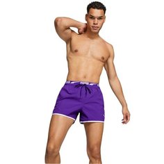 Шорты для плавания PUMA Swim, размер L, фиолетовый