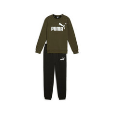 Костюм спортивный PUMA, размер 140-146, хаки