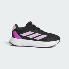 Кроссовки adidas Duramo SL, размер 1,5 UK, Core Black / Bliss Lilac / Purple Burst