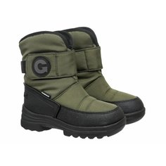 Дутики Indigo kids, размер 33, хаки